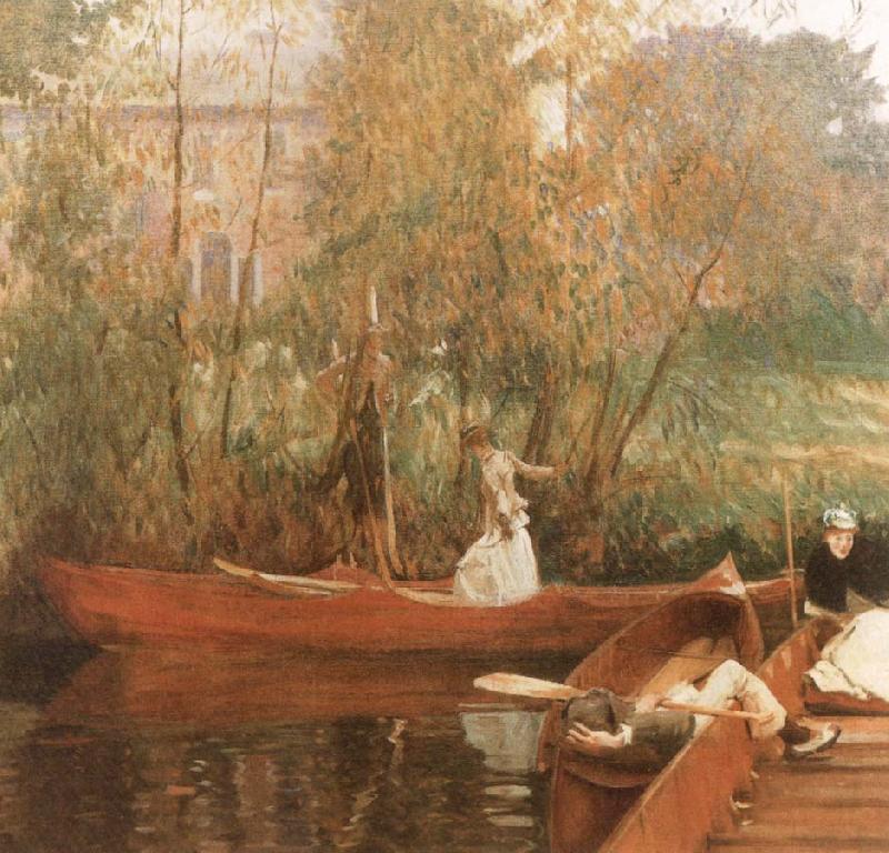 John Singer Sargent The Boating Party